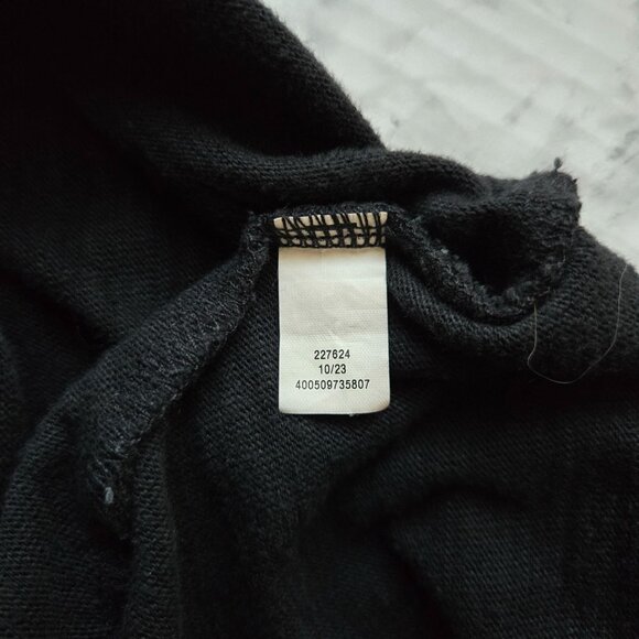 Sonoma Goods For Life® Tie Waist Knit Dress Sz M Black - Picture 9 of 12